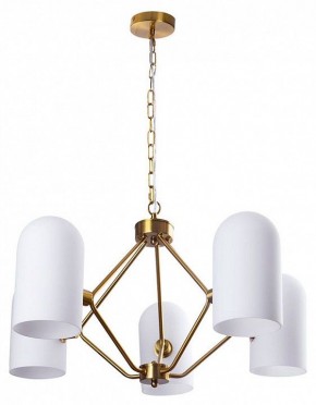 Подвесная люстра Arte Lamp Cassel A5454LM-5PB в Талице - talica.ok-mebel.com | фото 2