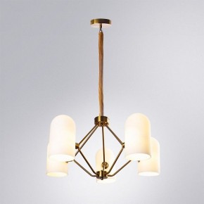 Подвесная люстра Arte Lamp Cassel A5454LM-5PB в Талице - talica.ok-mebel.com | фото 3