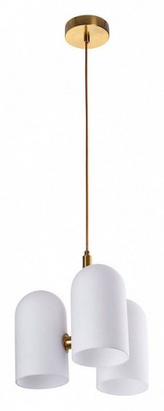 Подвесная люстра Arte Lamp Cassel A5454SP-3PB в Талице - talica.ok-mebel.com | фото 2