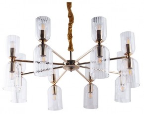 Подвесная люстра Arte Lamp Charm A1623LM-16GO в Талице - talica.ok-mebel.com | фото