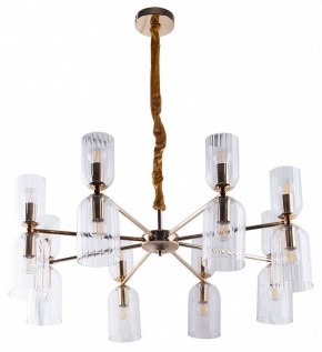 Подвесная люстра Arte Lamp Charm A1623LM-16GO в Талице - talica.ok-mebel.com | фото 2