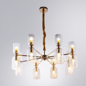 Подвесная люстра Arte Lamp Charm A1623LM-16GO в Талице - talica.ok-mebel.com | фото 3