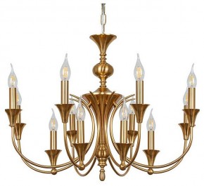 Подвесная люстра Arte Lamp Collinetta A4094LM-12PB в Талице - talica.ok-mebel.com | фото