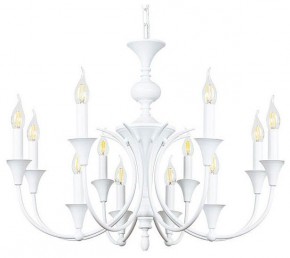 Подвесная люстра Arte Lamp Collinetta A4094LM-12WH в Талице - talica.ok-mebel.com | фото