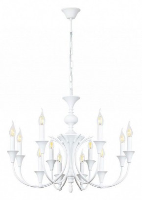 Подвесная люстра Arte Lamp Collinetta A4094LM-12WH в Талице - talica.ok-mebel.com | фото 2