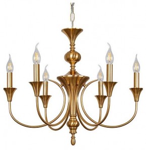 Подвесная люстра Arte Lamp Collinetta A4094LM-6PB в Талице - talica.ok-mebel.com | фото