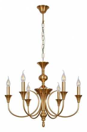 Подвесная люстра Arte Lamp Collinetta A4094LM-6PB в Талице - talica.ok-mebel.com | фото 2
