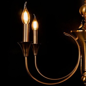 Подвесная люстра Arte Lamp Collinetta A4094LM-6PB в Талице - talica.ok-mebel.com | фото 3