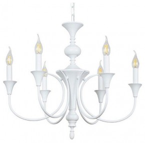 Подвесная люстра Arte Lamp Collinetta A4094LM-6WH в Талице - talica.ok-mebel.com | фото