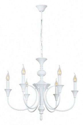 Подвесная люстра Arte Lamp Collinetta A4094LM-6WH в Талице - talica.ok-mebel.com | фото 3