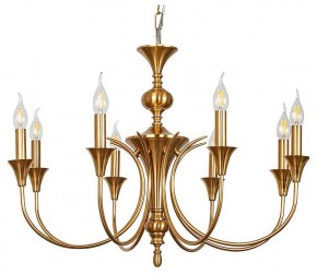 Подвесная люстра Arte Lamp Collinetta A4094LM-8PB в Талице - talica.ok-mebel.com | фото
