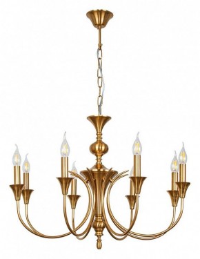 Подвесная люстра Arte Lamp Collinetta A4094LM-8PB в Талице - talica.ok-mebel.com | фото 2