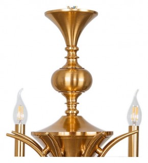 Подвесная люстра Arte Lamp Collinetta A4094LM-8PB в Талице - talica.ok-mebel.com | фото 3