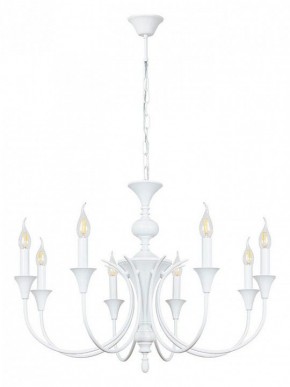 Подвесная люстра Arte Lamp Collinetta A4094LM-8WH в Талице - talica.ok-mebel.com | фото 2