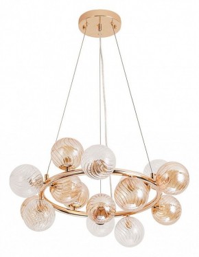 Подвесная люстра Arte Lamp Etereo A5261LM-15GO в Талице - talica.ok-mebel.com | фото