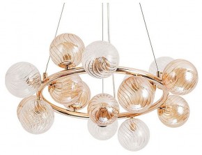 Подвесная люстра Arte Lamp Etereo A5261LM-15GO в Талице - talica.ok-mebel.com | фото 2