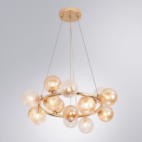 Подвесная люстра Arte Lamp Etereo A5261LM-15GO в Талице - talica.ok-mebel.com | фото 3