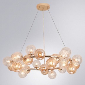 Подвесная люстра Arte Lamp Etereo A5261LM-25GO в Талице - talica.ok-mebel.com | фото 2