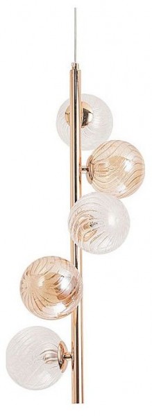 Подвесная люстра Arte Lamp Etereo A5261SP-5GO в Талице - talica.ok-mebel.com | фото