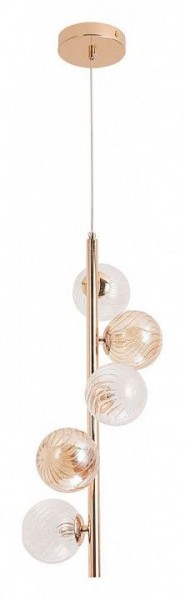 Подвесная люстра Arte Lamp Etereo A5261SP-5GO в Талице - talica.ok-mebel.com | фото 2