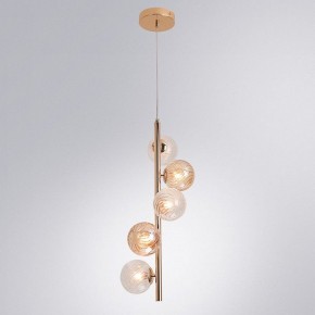 Подвесная люстра Arte Lamp Etereo A5261SP-5GO в Талице - talica.ok-mebel.com | фото 3