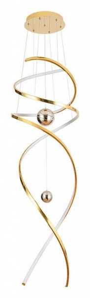 Подвесная люстра Arte Lamp Euphoria A2964SP-82PB в Талице - talica.ok-mebel.com | фото
