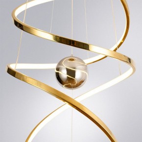 Подвесная люстра Arte Lamp Euphoria A2964SP-82PB в Талице - talica.ok-mebel.com | фото 2