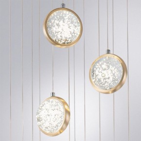 Подвесная люстра Arte Lamp Faberge A2451SP-75PB в Талице - talica.ok-mebel.com | фото 2