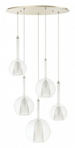 Подвесная люстра Arte Lamp Gala A2720SP-5SG в Талице - talica.ok-mebel.com | фото