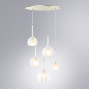 Подвесная люстра Arte Lamp Gala A2720SP-5SG в Талице - talica.ok-mebel.com | фото 2