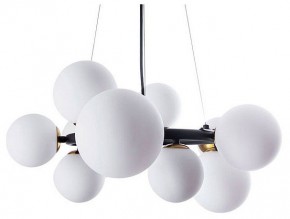 Подвесная люстра Arte Lamp Gemini A2243SP-10BK в Талице - talica.ok-mebel.com | фото