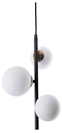 Подвесная люстра Arte Lamp Gemini A2243SP-3BK в Талице - talica.ok-mebel.com | фото