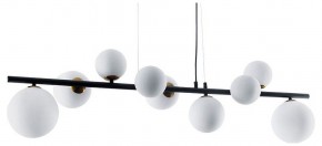 Подвесная люстра Arte Lamp Gemini A2243SP-9BK в Талице - talica.ok-mebel.com | фото