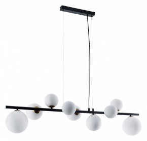 Подвесная люстра Arte Lamp Gemini A2243SP-9BK в Талице - talica.ok-mebel.com | фото 2