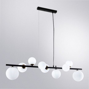 Подвесная люстра Arte Lamp Gemini A2243SP-9BK в Талице - talica.ok-mebel.com | фото 3