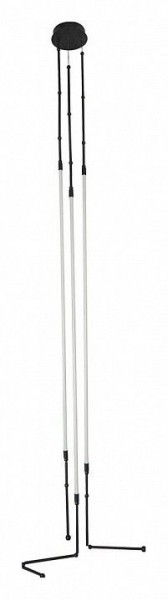 Подвесная люстра Arte Lamp Klimt A2850SP-38BK в Талице - talica.ok-mebel.com | фото 2