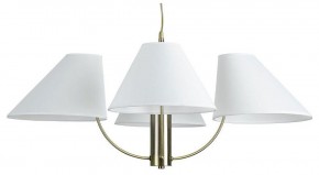 Подвесная люстра Arte Lamp Rondo A4086LM-4AB в Талице - talica.ok-mebel.com | фото