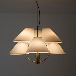 Подвесная люстра Arte Lamp Rondo A4086LM-6AB в Талице - talica.ok-mebel.com | фото 3