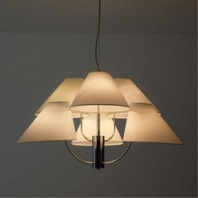 Подвесная люстра Arte Lamp Rondo A4086LM-6CC в Талице - talica.ok-mebel.com | фото 3