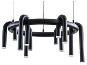 Подвесная люстра Arte Lamp Warhol A3258LM-30BK в Талице - talica.ok-mebel.com | фото 2