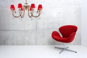 Подвесная люстра Arti Lampadari Meranola Meranola E 1.1.8 AG в Талице - talica.ok-mebel.com | фото 3