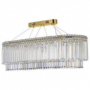 Подвесная люстра Arti Lampadari Ovindoli Gold Ovindoli L 1.5.100x35.101 G в Талице - talica.ok-mebel.com | фото 2