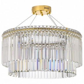 Подвесная люстра Arti Lampadari Ovindoli Gold Ovindoli L 1.5.60.101 G в Талице - talica.ok-mebel.com | фото 2