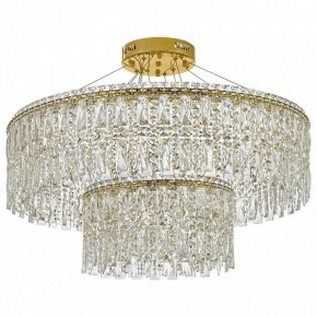 Подвесная люстра Arti Lampadari Ovindoli Gold Ovindoli L 1.5.80+40.100 G в Талице - talica.ok-mebel.com | фото 2