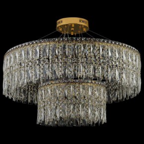 Подвесная люстра Arti Lampadari Ovindoli Gold Ovindoli L 1.5.80+40.100 G в Талице - talica.ok-mebel.com | фото 3
