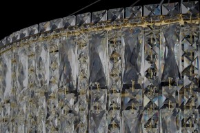 Подвесная люстра Arti Lampadari Ovindoli Gold Ovindoli L 1.5.80+40.100 G в Талице - talica.ok-mebel.com | фото 4