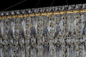 Подвесная люстра Arti Lampadari Ovindoli Gold Ovindoli L 1.5.80x30.100 G в Талице - talica.ok-mebel.com | фото 4