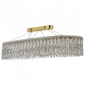 Подвесная люстра Arti Lampadari Ovindoli Nickel Ovindoli L 1.5.120x40.100 G в Талице - talica.ok-mebel.com | фото 2