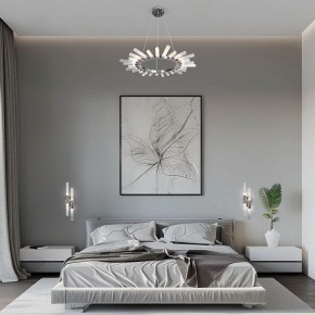 Подвесная люстра Bogate"s Sole 558 Smart в Талице - talica.ok-mebel.com | фото 4