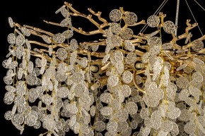 Подвесная люстра Dio D’Arte Tavenna Gold Tavenna H 1.5.100.102 G в Талице - talica.ok-mebel.com | фото 4